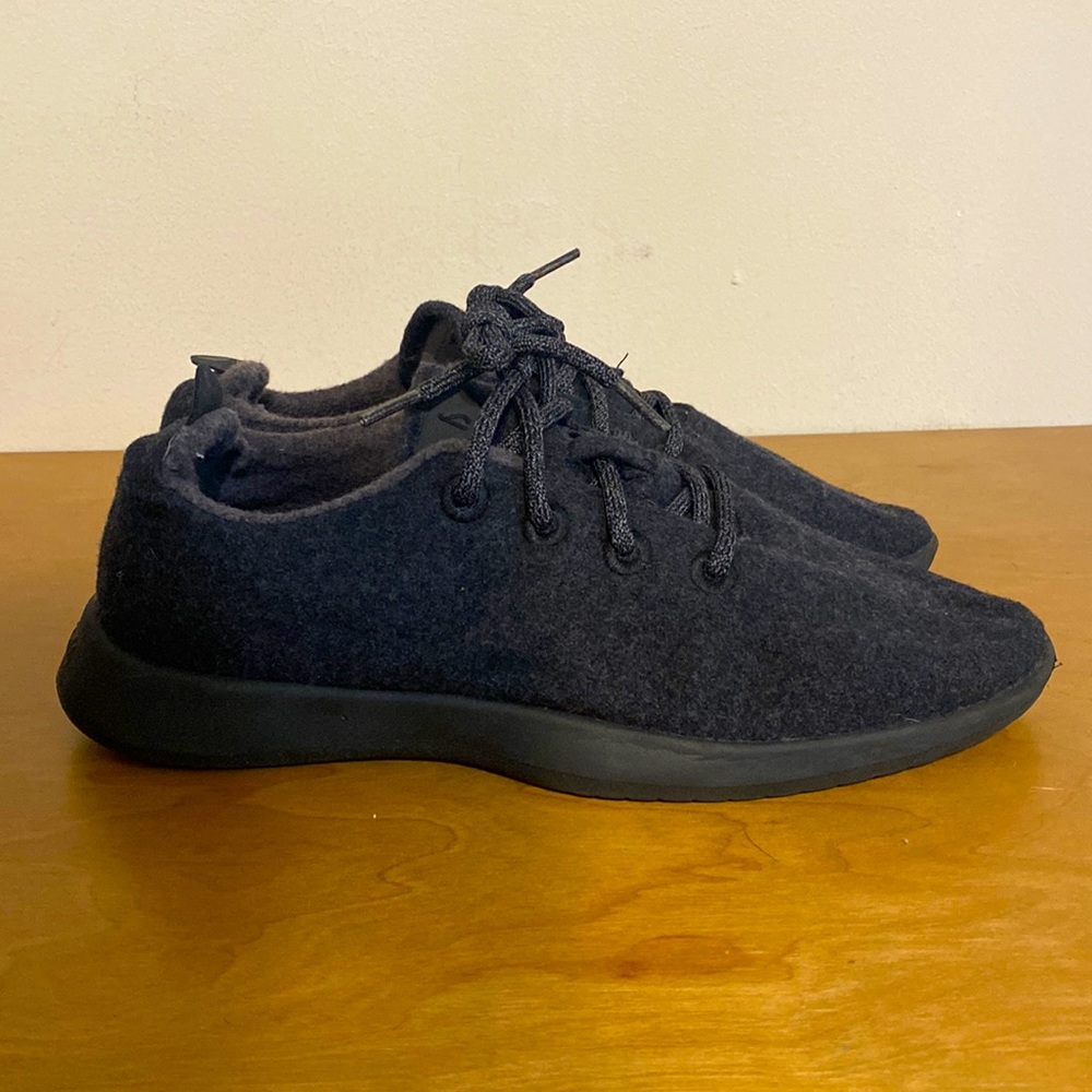 Men’s Black Allbirds Size 10